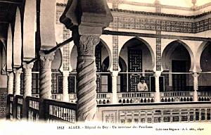 ALGER - HOPITAL DU DEY - INTERIEUR D'UN PAVILLON - 1912